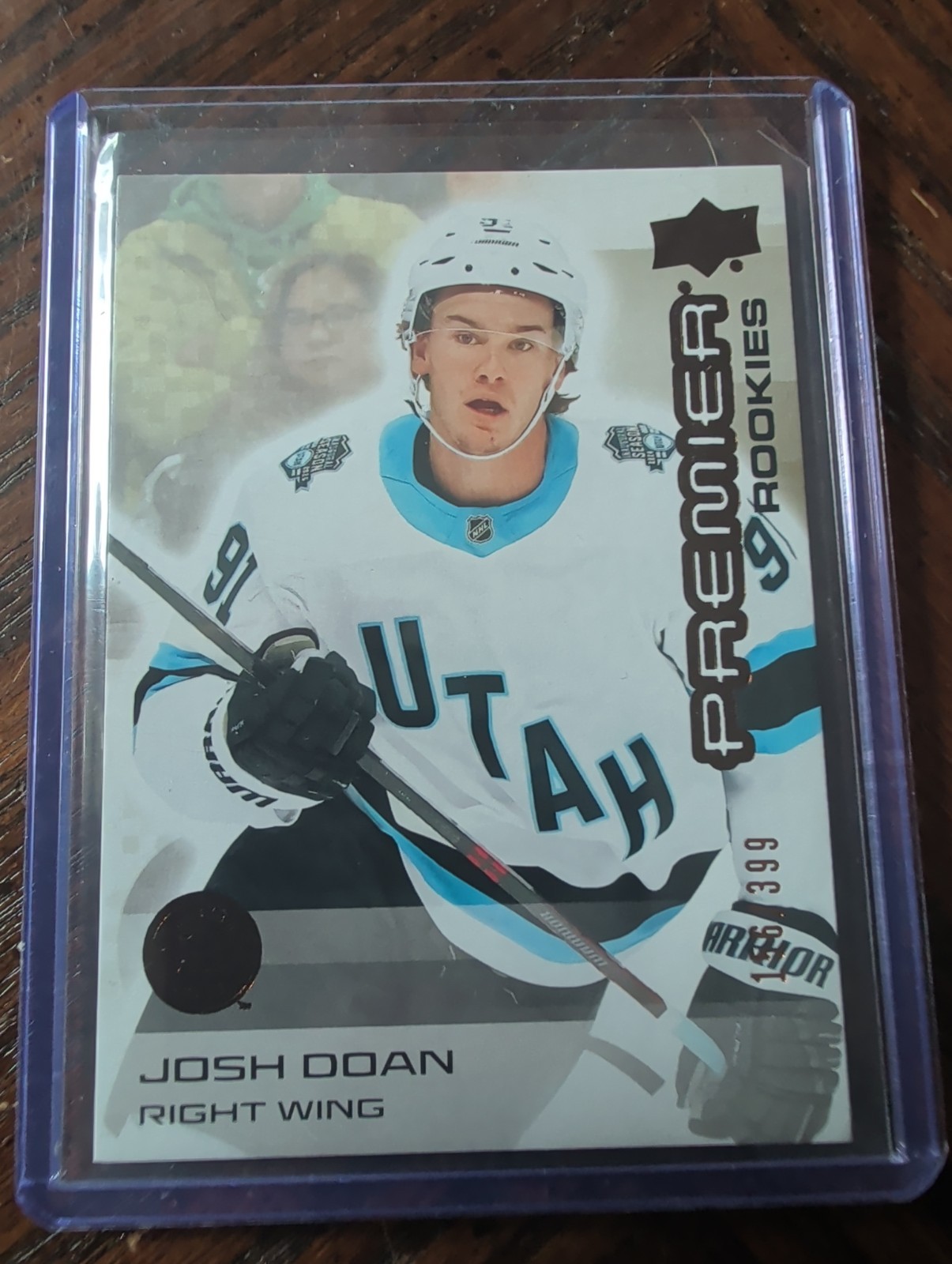 24-25 Upper Deck Premier Rookies #111 JOSH DOAN /399