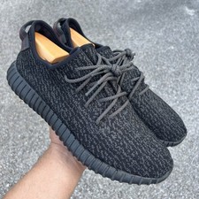 中古美品 adidas YEEZY BOOST 350 PIRATE BLACK adidas YEEZY Boost 350 