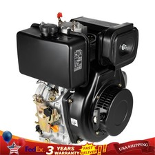 Diesel Engine 4 Stroke Single Cylinder Air-cooling Recoil Start 10hp 418cc 186fa Diesel Engine 4 Stroke Single Cylinder Air-cooling Recoil Start 10hp 418cc 186fa