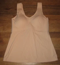 Knix by Knixwear Women's Beige Padded Shaping Cami Tank Top Shapewear Size M EUC
