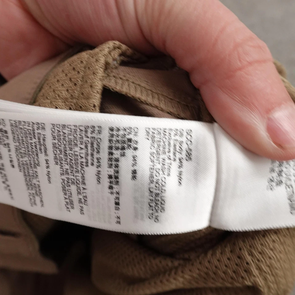 Marmot Convertible Hiking Pants Mens 34x29 Brown Zip Off Nylon Ankle Zippers - Image 3 of 4