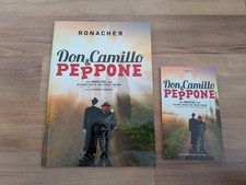 Musical Programmheft Wien 2017 Don Camillo & Pepppone Mit Libretto 