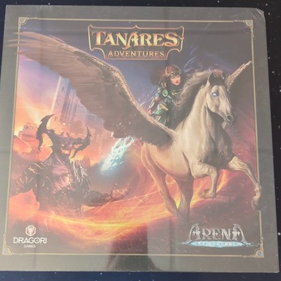 Dragori Board Games Tanares Adventures Expansion Box SW (New Sealed) Corner Dmg