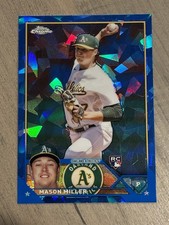 2023 Topps Chrome Update Sapphire Mason Miller Rc