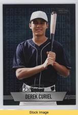 2024 Skybox Metal Universe Champions Fresh Foundation Derek Curiel #36 READ 8c1