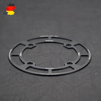Fahrrad Kettenblattschutz MTB 104mm BCD Einzelscheibe Schutz Kettenblattschutz