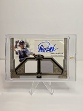 2024 Topps Tier One Two Relic Auto Jorge Posada /99 (AU, MEM) Yankees