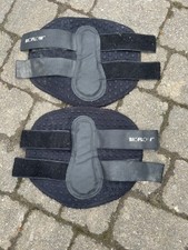 Large Bioflow Magnetic Therapy Brushing Boots Arthritis Horse Equine #2