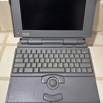 Apple Macintosh PowerBook 165 Computer Laptop M4440 Vintage AS IS