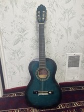 Full Size Classical Acoustic Guitar + Case – Great Beginner Guitar