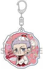 Key Chain Takashi Mitsutani Cherry Blossom Acrylic Character Accessory Keyring