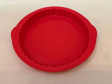 Tupperware_ Silikon Obstbodenform ohne Rand_neu