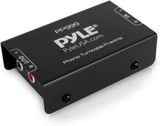 Pyle Phono Turntable Preamp - Mini Electronic Audio Stereo Phonograph... 