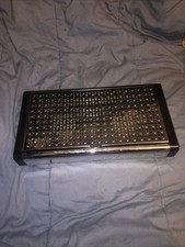 Brabantia Classic Food Warmer Chrome & Black Tea Light Warmer Used Once