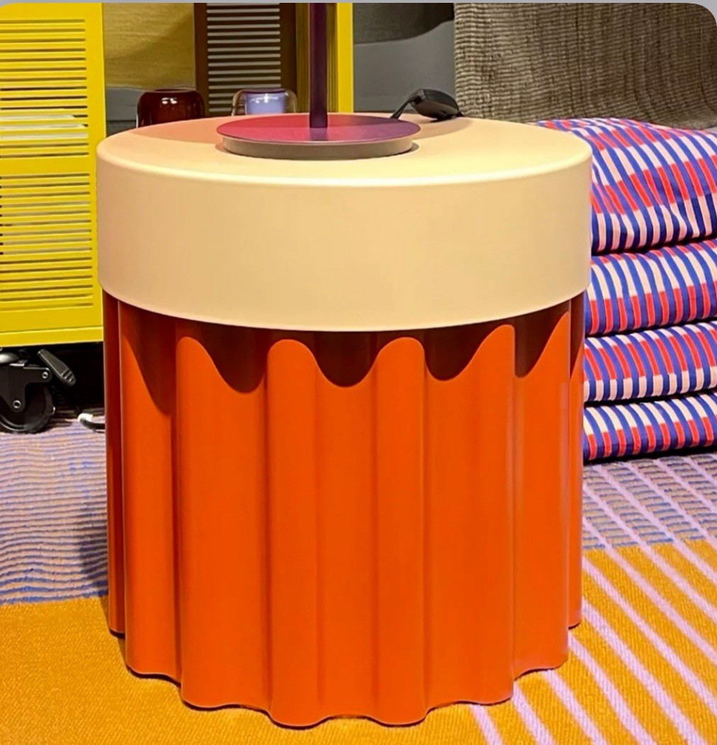 Ikea TESAMMANS Side table with storage — Limited Edition Open Box