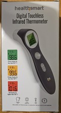 Healthsmart Digital Touchless Infrared Thermometer, Batteries Included