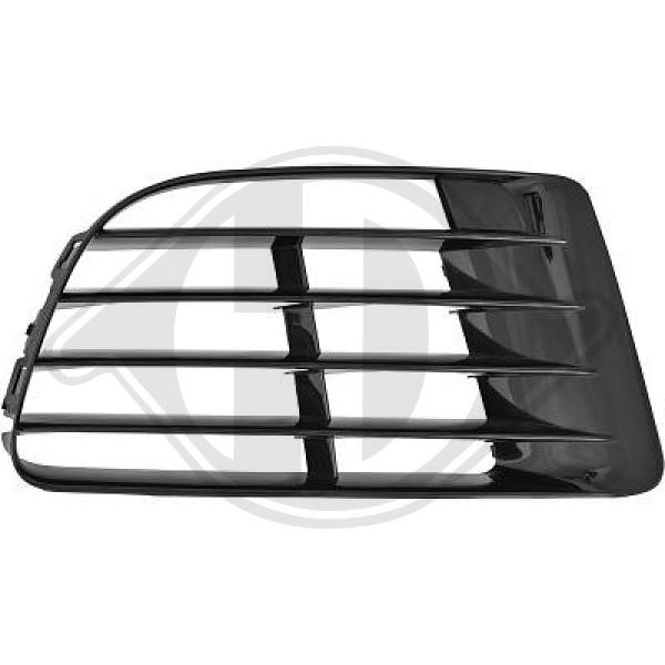 Diederichs LüFtungsgitter StoßFäNger Rechts FüR VW Golf VI 5K1 ZUB00040-image
