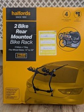 2 Bike Rear Mounted Bike Rack