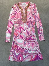 Emilio Pucci Kleid Bunt Gr. IT 44 / D 40 Sehr...