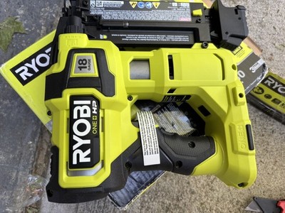 Brand New 18 Gauge Ryobi One+ HP 18v Brushless Brad Nailer P322 Tool Only