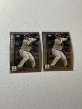 Kensuke Kondoh 2025 Topps NPB Chrome #11 Base JAPAN LOT x2