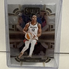 2024 Panini Select WNBA - Concourse Chelsea Gray #94 Silver Prizm