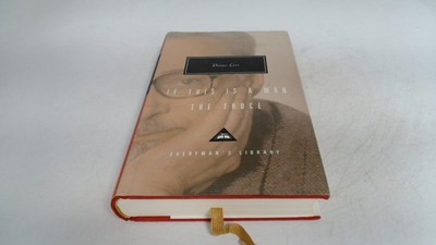 			If This Is A Man and The Truce, Primo Levi, Everymans Library, 20		