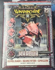 Warmachine Khador - Demolisher/Devastator/Spriggan minis kit