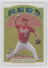 2021 Topps Heritage High Number Ashton Goudeau #610 0f72