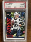 Rare - Tom Brady 2013 Panini Rookies & Stars #59 Patriots PSA 10 GEM- Only 155!