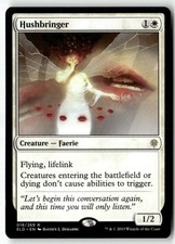 MTG Hushbringer Throne of Eldraine LP Magic The Gathering