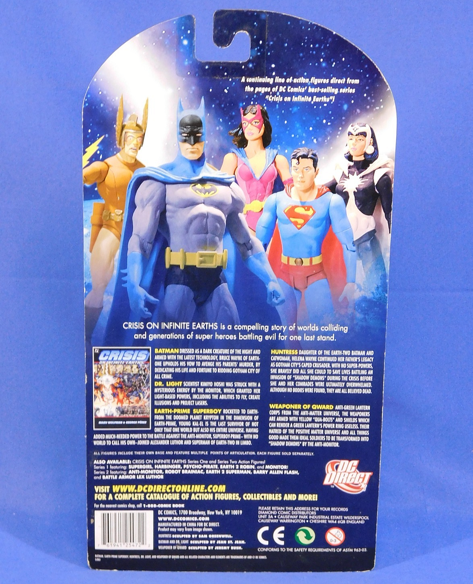 DC DIRECT CRISIS ON INFINITE EARTHS EARTH-PRIME SUPERBOY SERIES 3