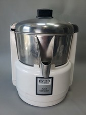 Waring Commercial Juice Extractor Professional Model 6001C 31JE27 PLEASE READ