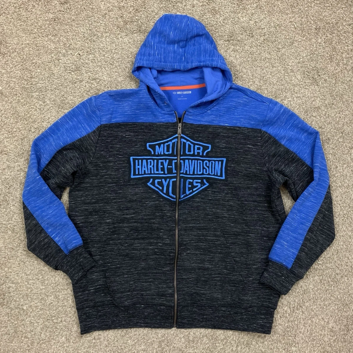 Harley-Davidson Blue Hoodies for Men for Sale | Shop Men's