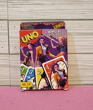 KPop Demon Hunters Huntrix Girls Uno Card Game