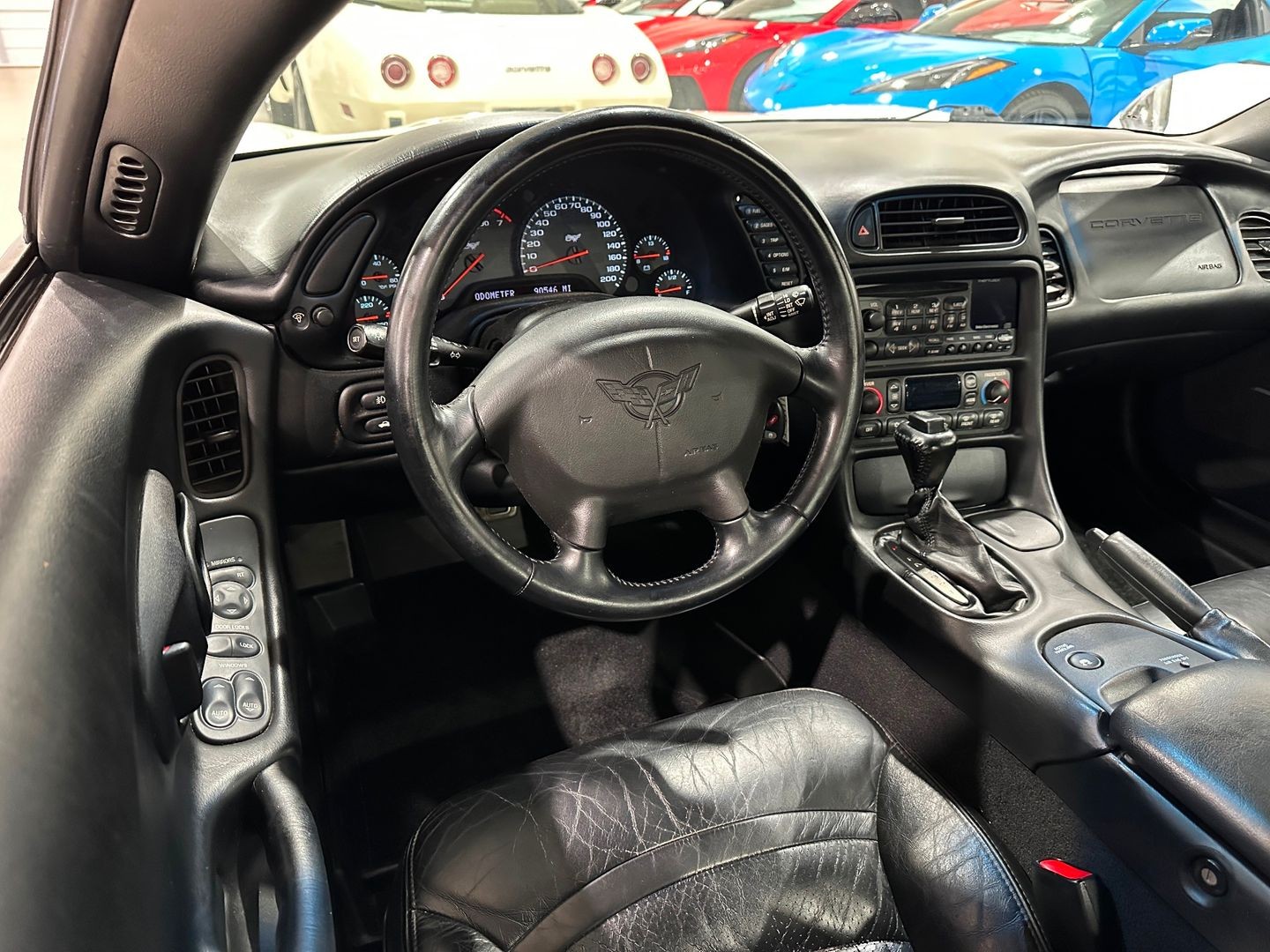 2003 White Chevrolet Corvette   | C5 Corvette Photo 8