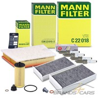 Mann Inspektionspaket FÜR BMW 2-ER F45 F46 X1 F48 X2 F39 Mini B47 B48