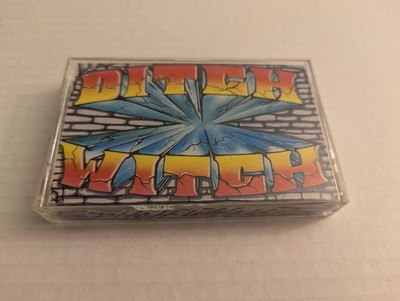 DITCH WITCH - RARE Hard Rock Demo Private Tape Cassette SAMHAIN 1988 DANZIG