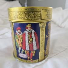 Vintage Otto Schmidt Lebkuchen Collectible German Gingerbread Coffee Tin