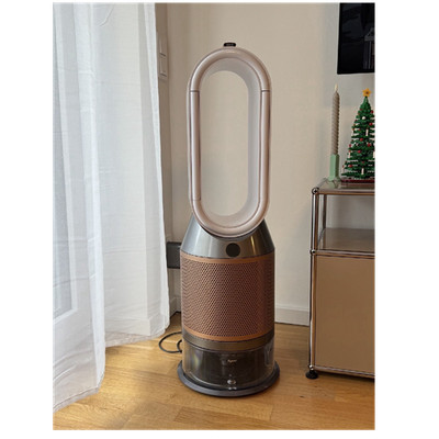 Dyson Pure Humidify+Cool Luftreiniger HEPA Aktivkohle tragbar LED Silber/Kupfer
