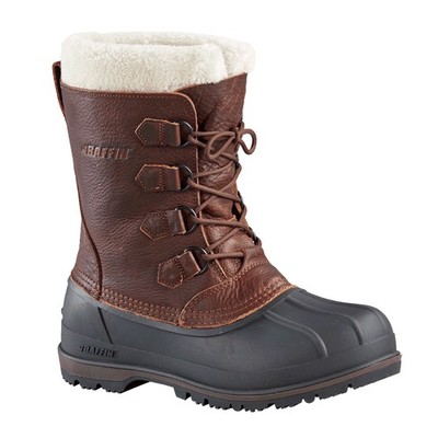 BAFFIN Men's Canada Boot - 11.0 - Brown