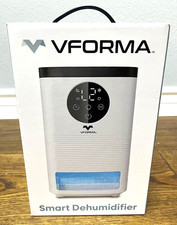 VFORMA SMART kompakter tragbarer Luftentfeuchter NEU OVP 1400ml LCD Timer
