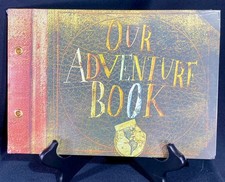 Our Adventure Book DIY Scrapbook Travel Memories Photo Album SEALED