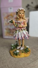 Daisy Faerie Leonardo Collection in Box Vintage Fairy Fairies