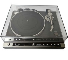 Sony PS-X70 Fully Automatic Record Player Turntable Working