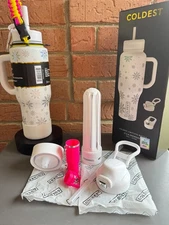 Collectible SALE 2Day  Rare Coldest 36oz Limitless SNOWDAY Leak proof, NIB