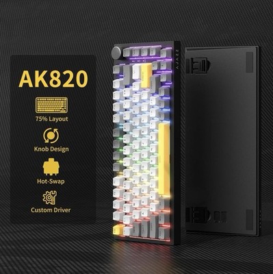 Ajazz AK820/AK820Pro Custom Mechanical Keyboard