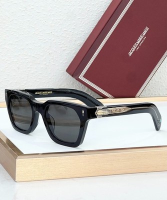 JACQUES MARIE MAGE Style Unisex Sunglasses - MODEL: STERETT SIZE：52口22-150