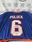 2025 Fanatics Under Wraps Ryan Pulock Signed NHL Jersey