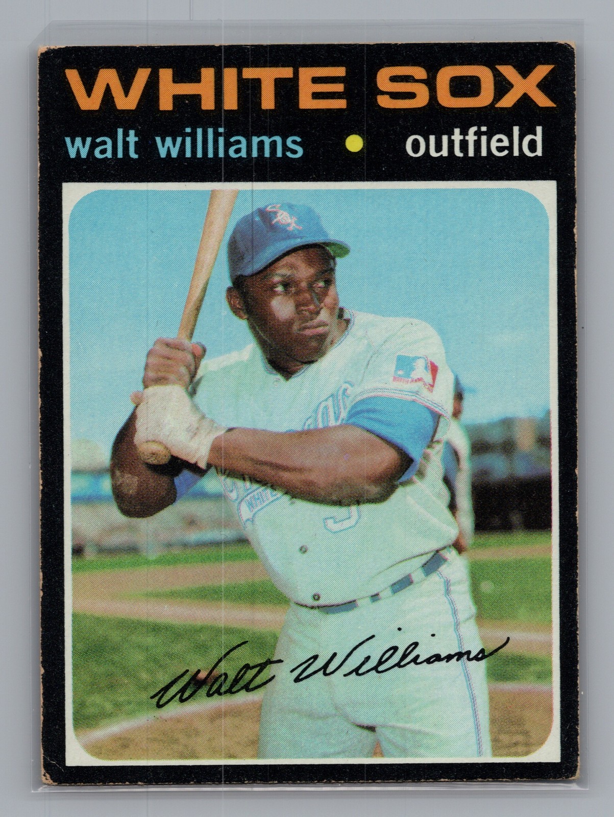 1971 Topps #555 Walt Williams